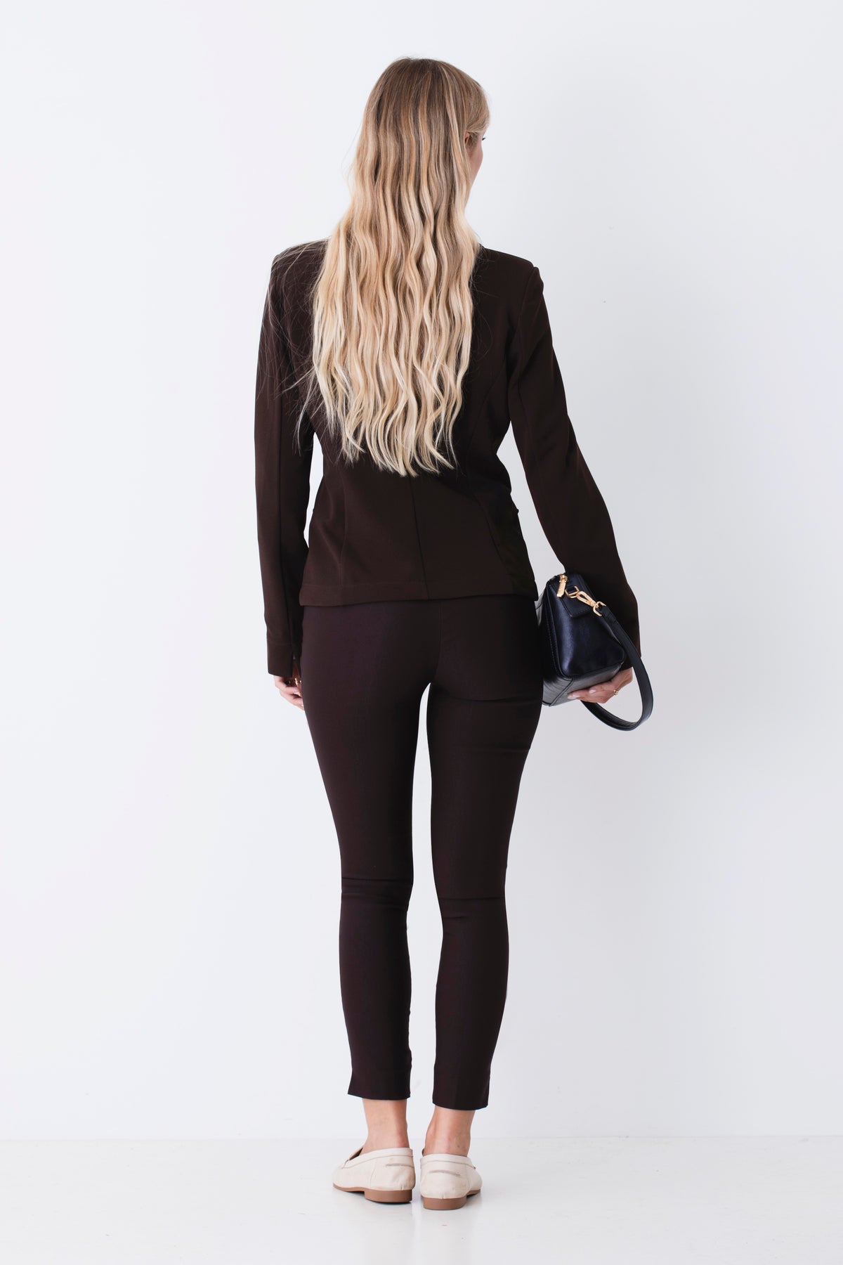 Pantaloni slim in bengalina stretch - FW27