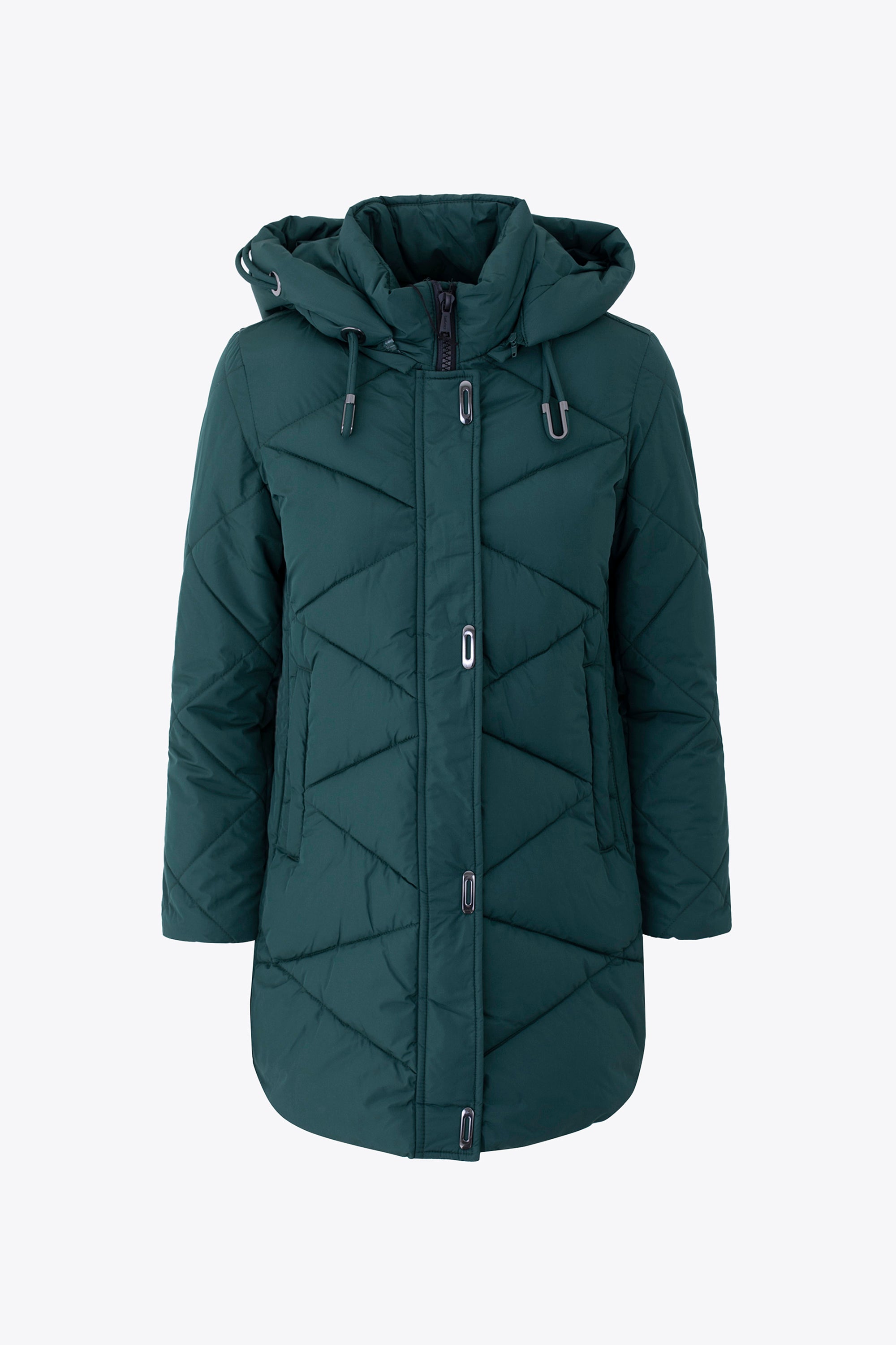 Piumino lungo trapuntato - FW25