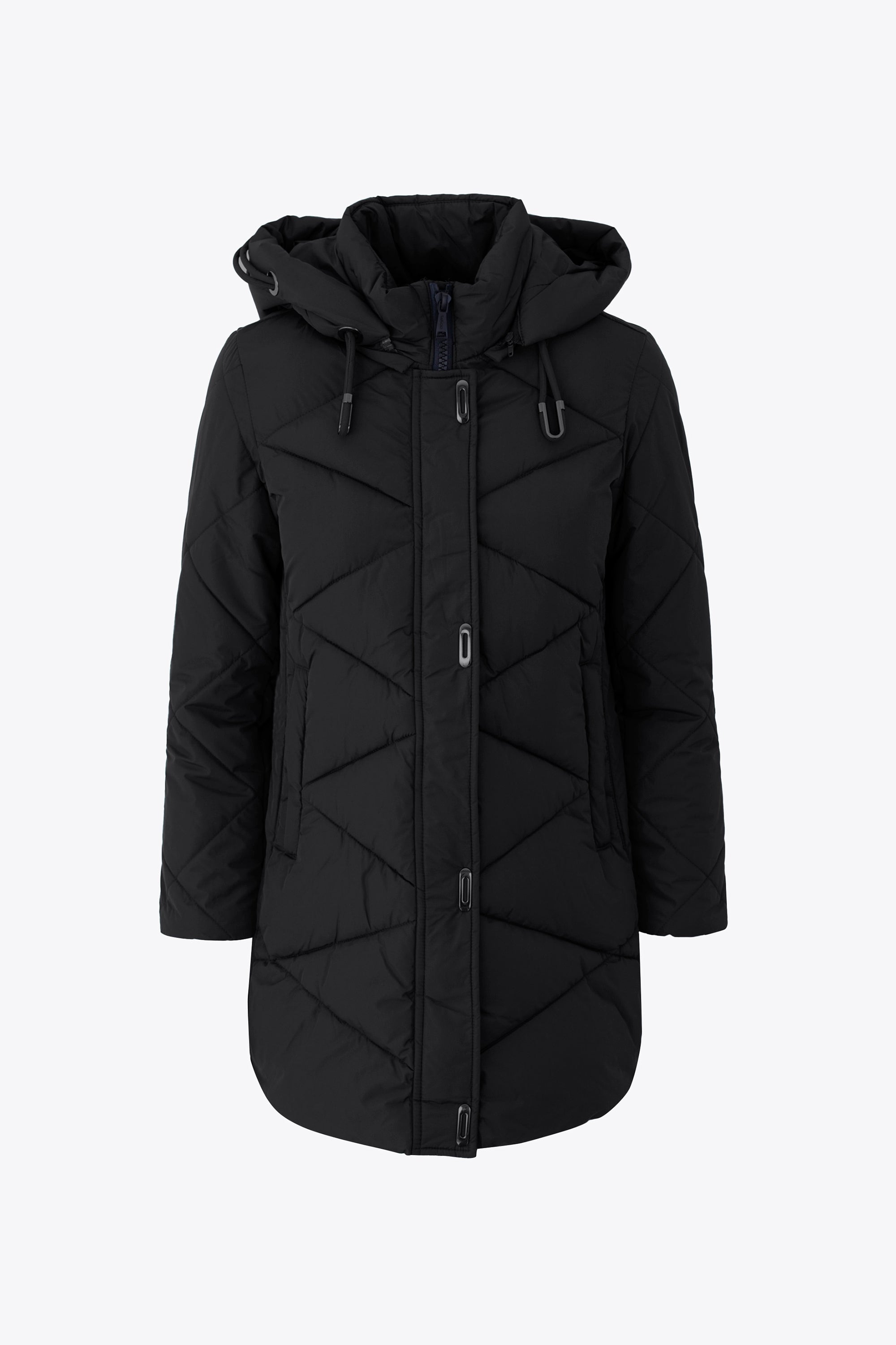 Piumino lungo trapuntato - FW25