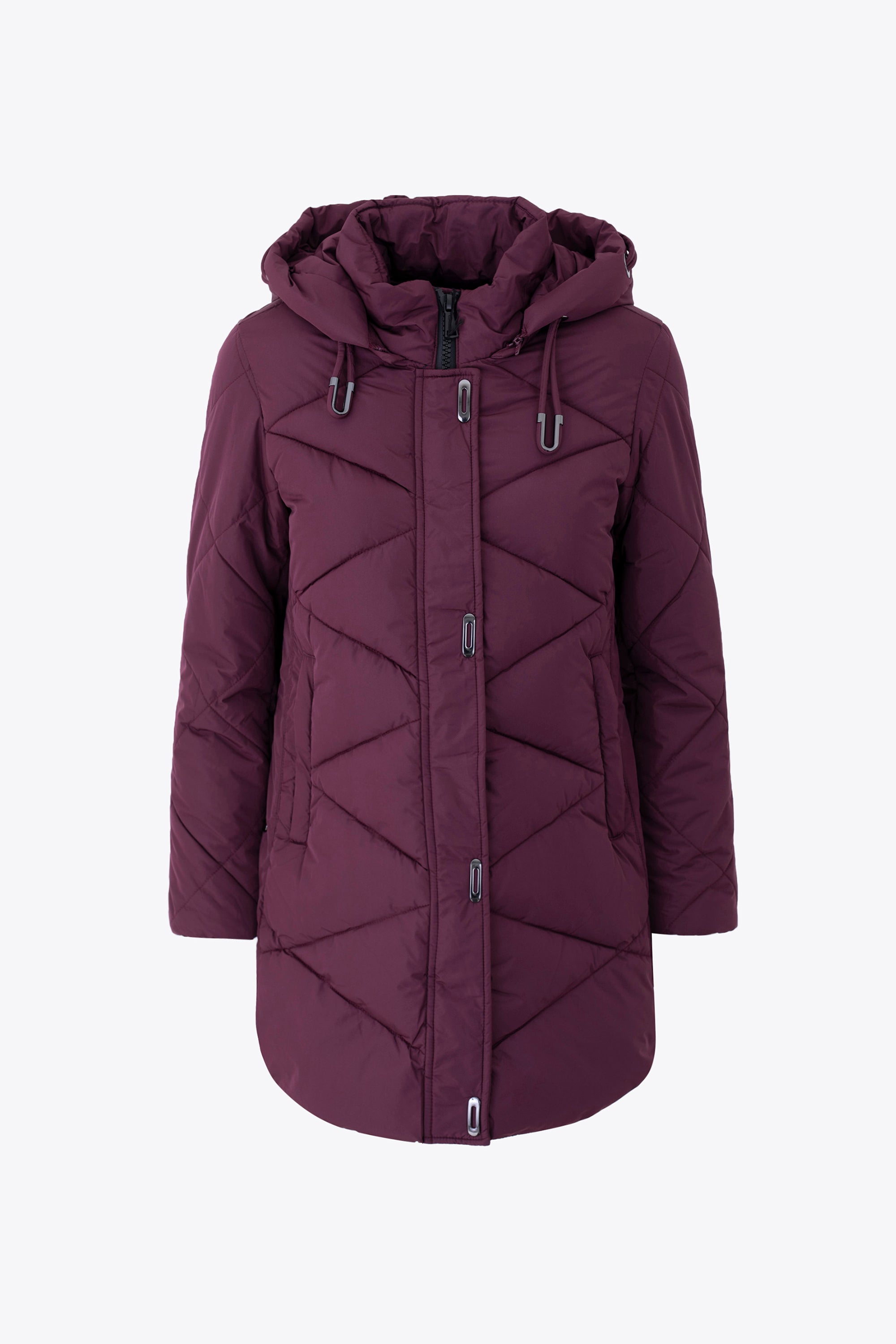 Piumino lungo trapuntato - FW25