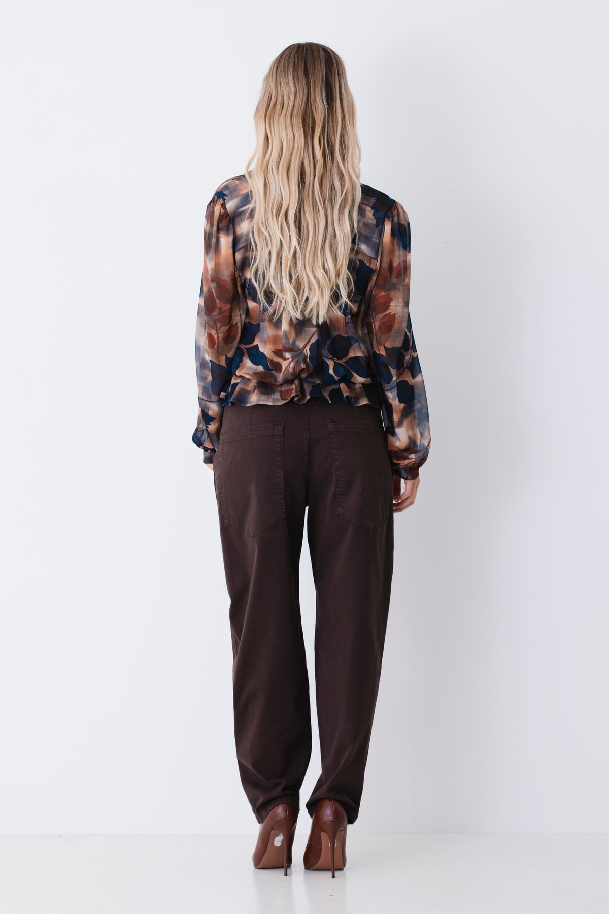 Pantalone utility in cotone - FW27