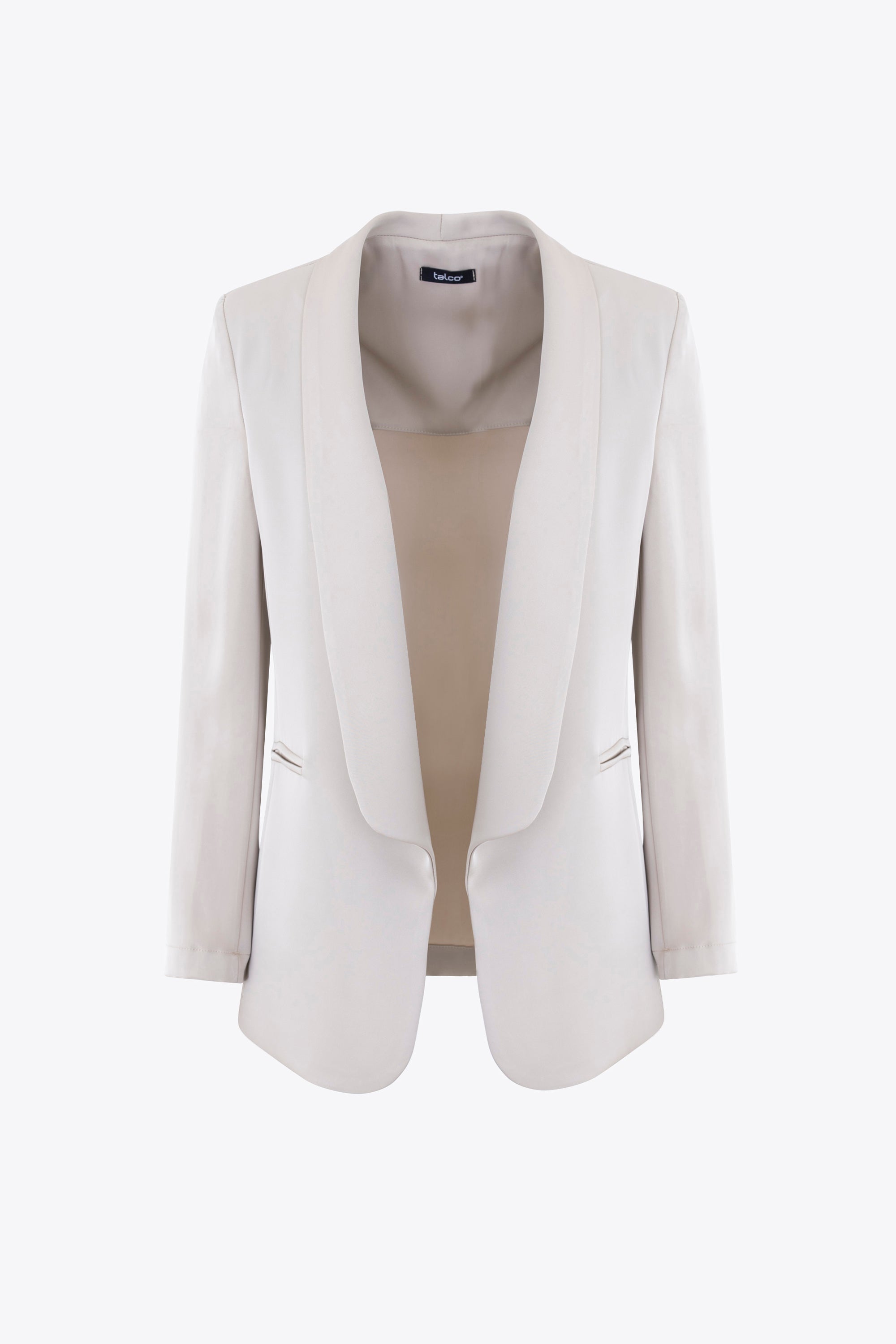 Blazer smoking in raso - PE25