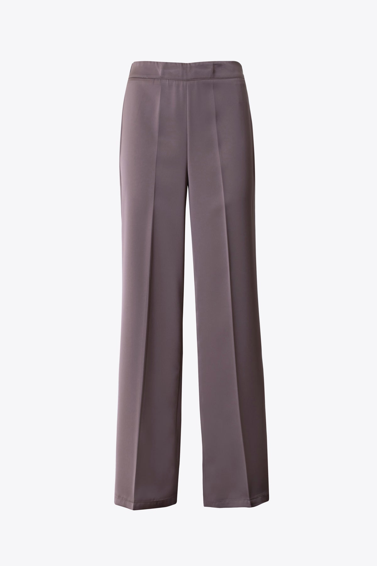 Pantalone dritto in raso - FW27