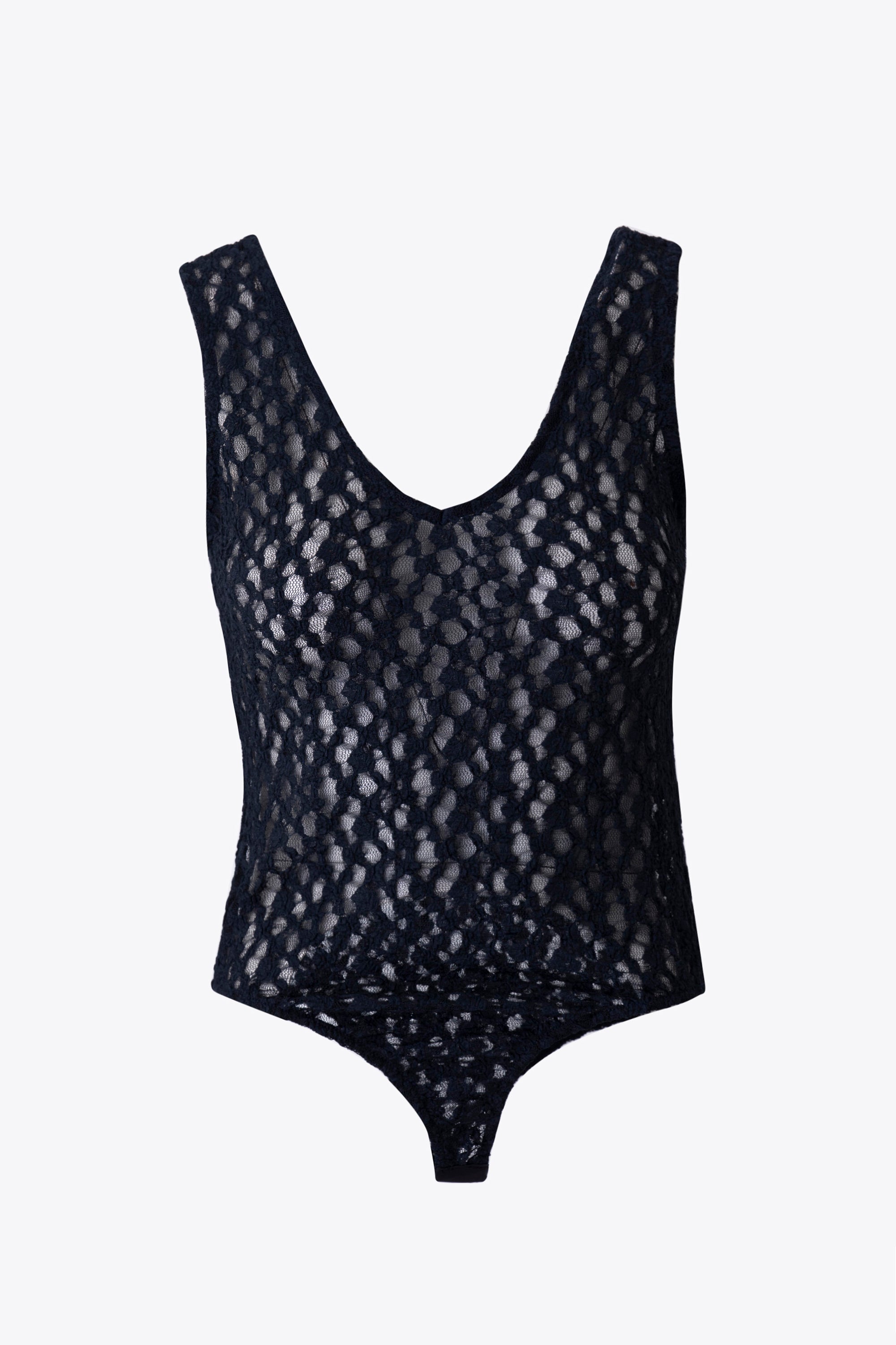 Body in pizzo elasticizzato - PE26