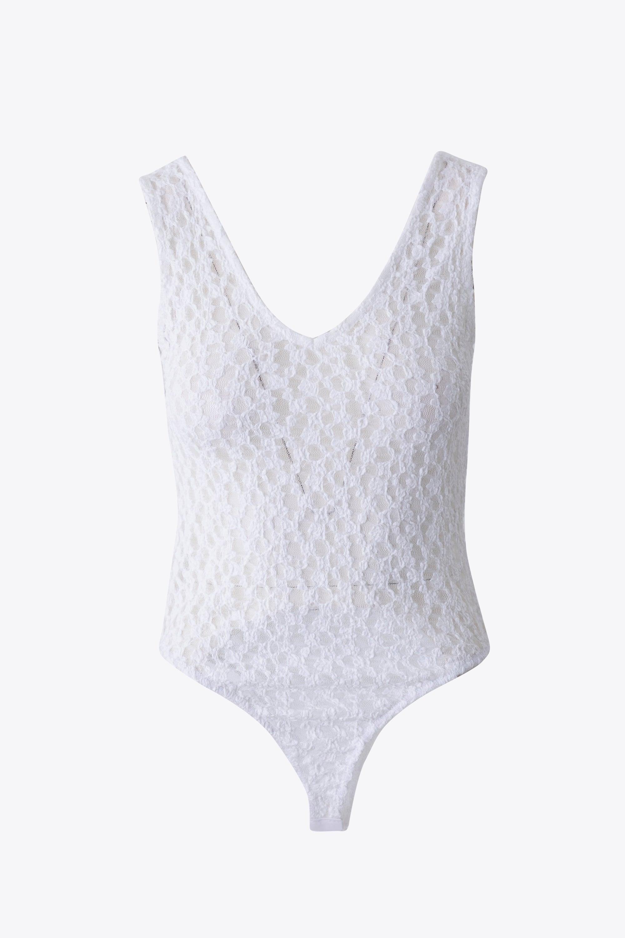 Body in pizzo elasticizzato - PE26