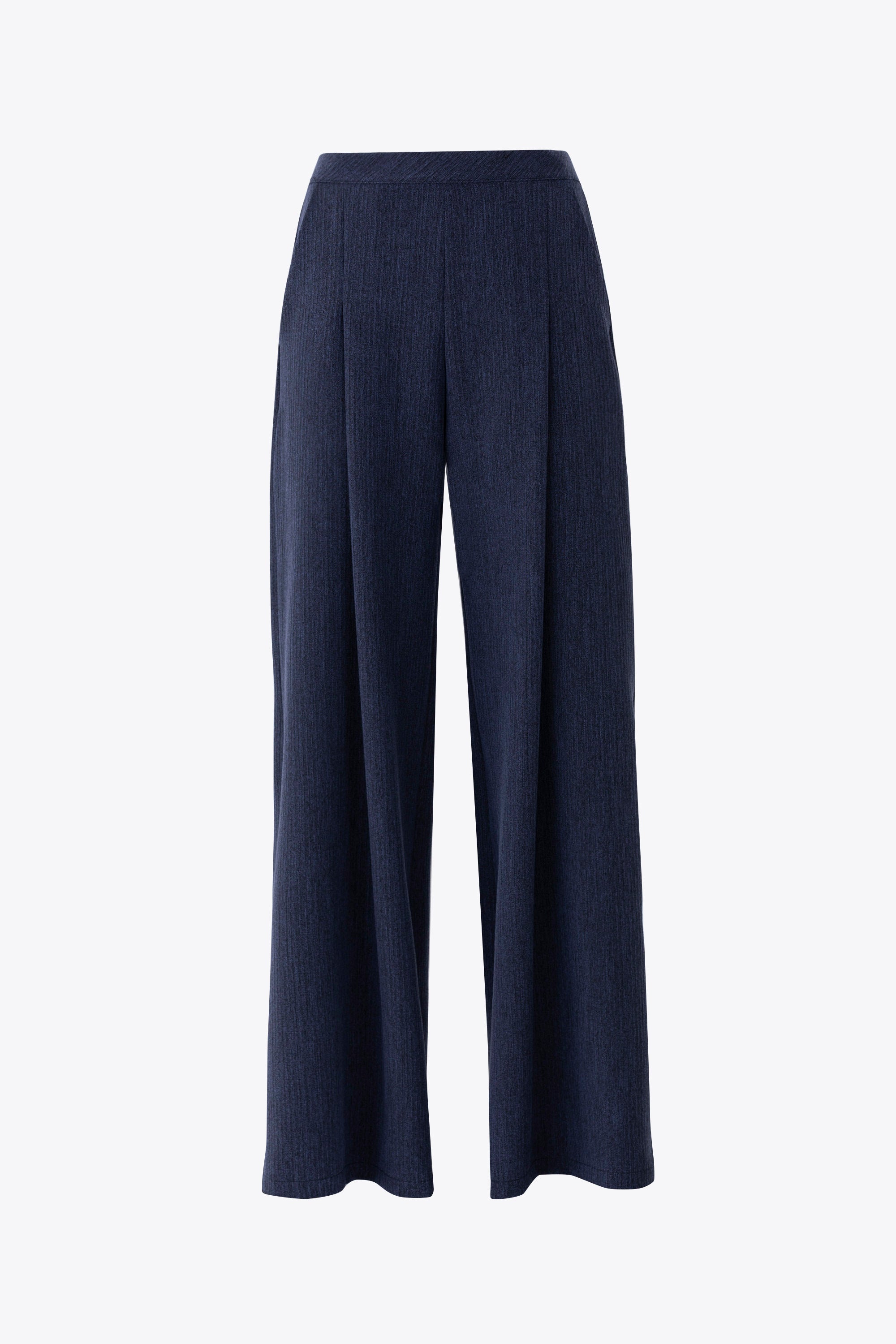 Pantalone palazzo con pinces - FW25