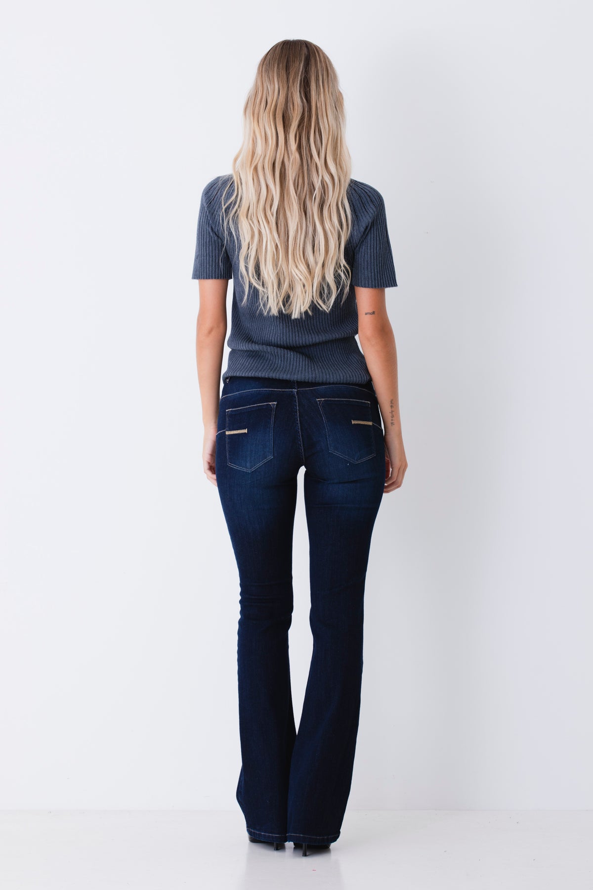 Jeans a zampa elasticizzato - FW27