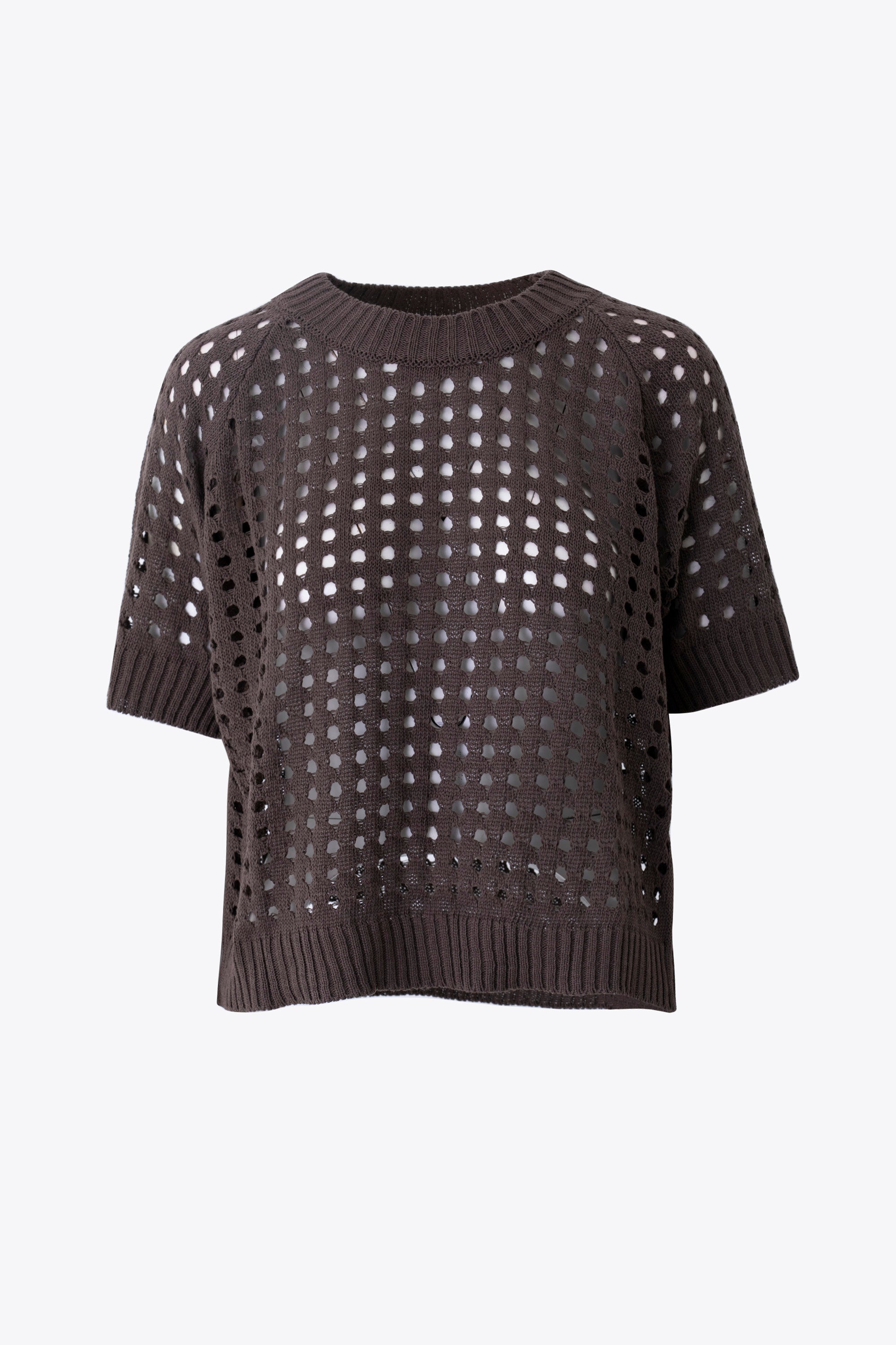 Maglia traforata in cotone - PE26