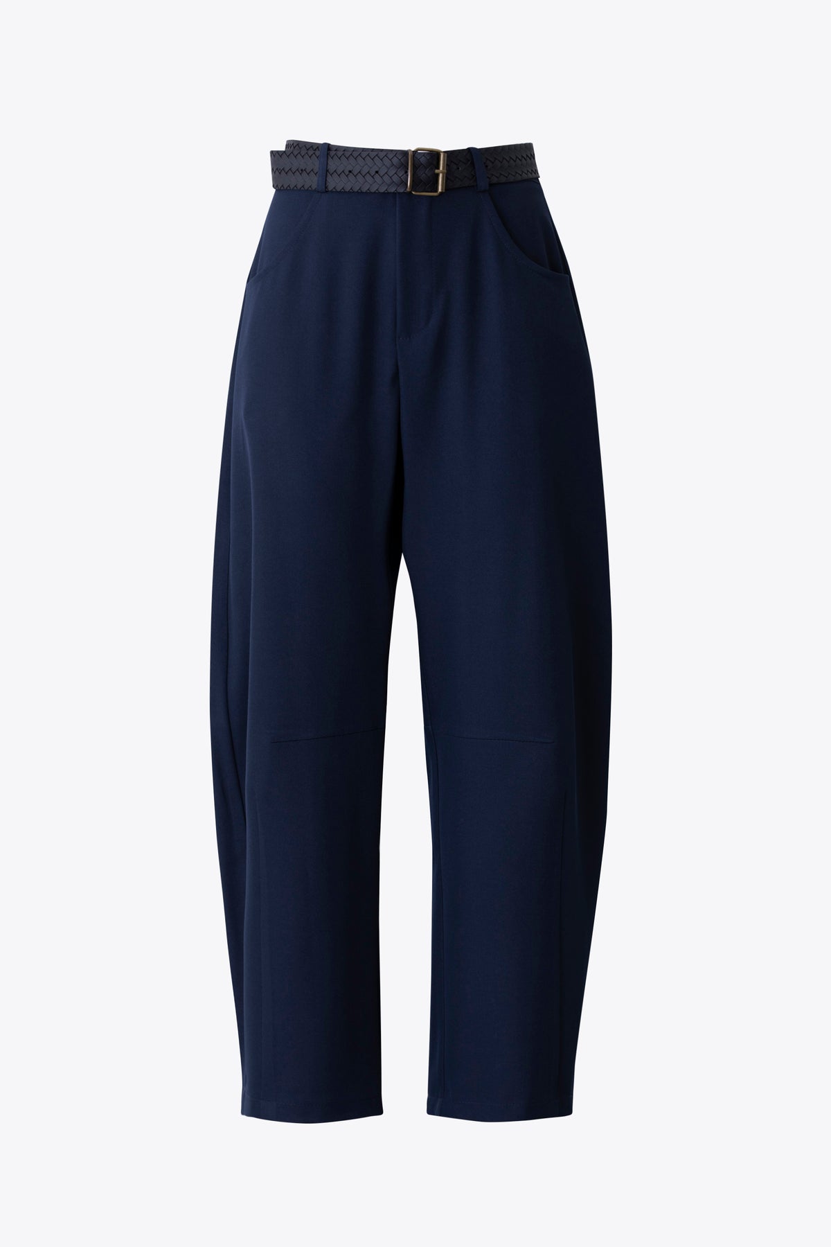 Pantalone baloon con cintura in tessuto tecnico - FW27