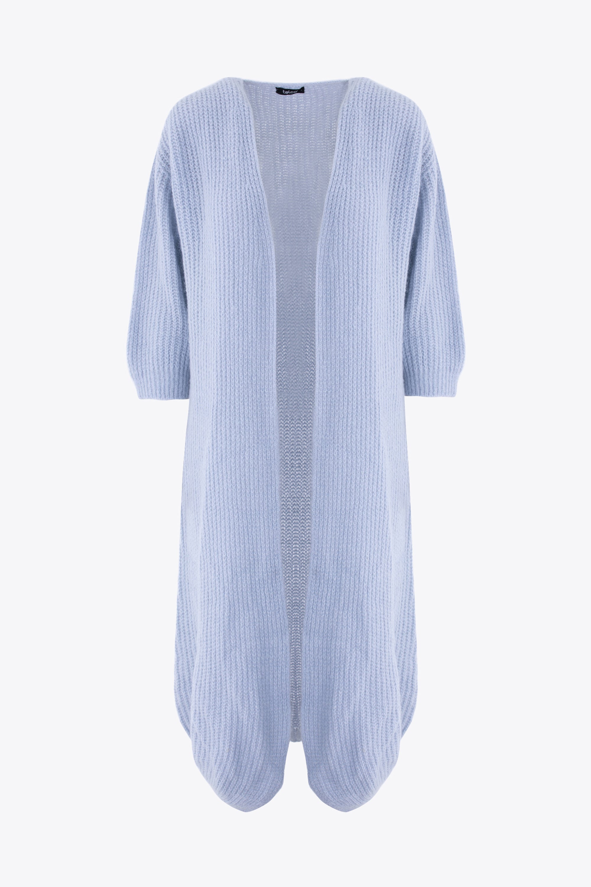 Cardigan lungo in mohair - FW25