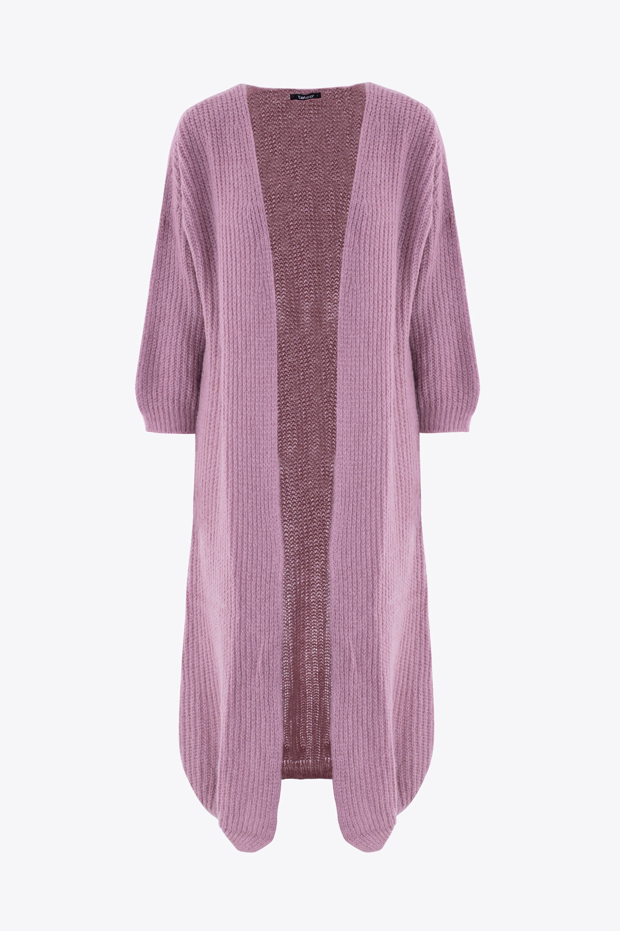 Cardigan lungo in mohair - FW25