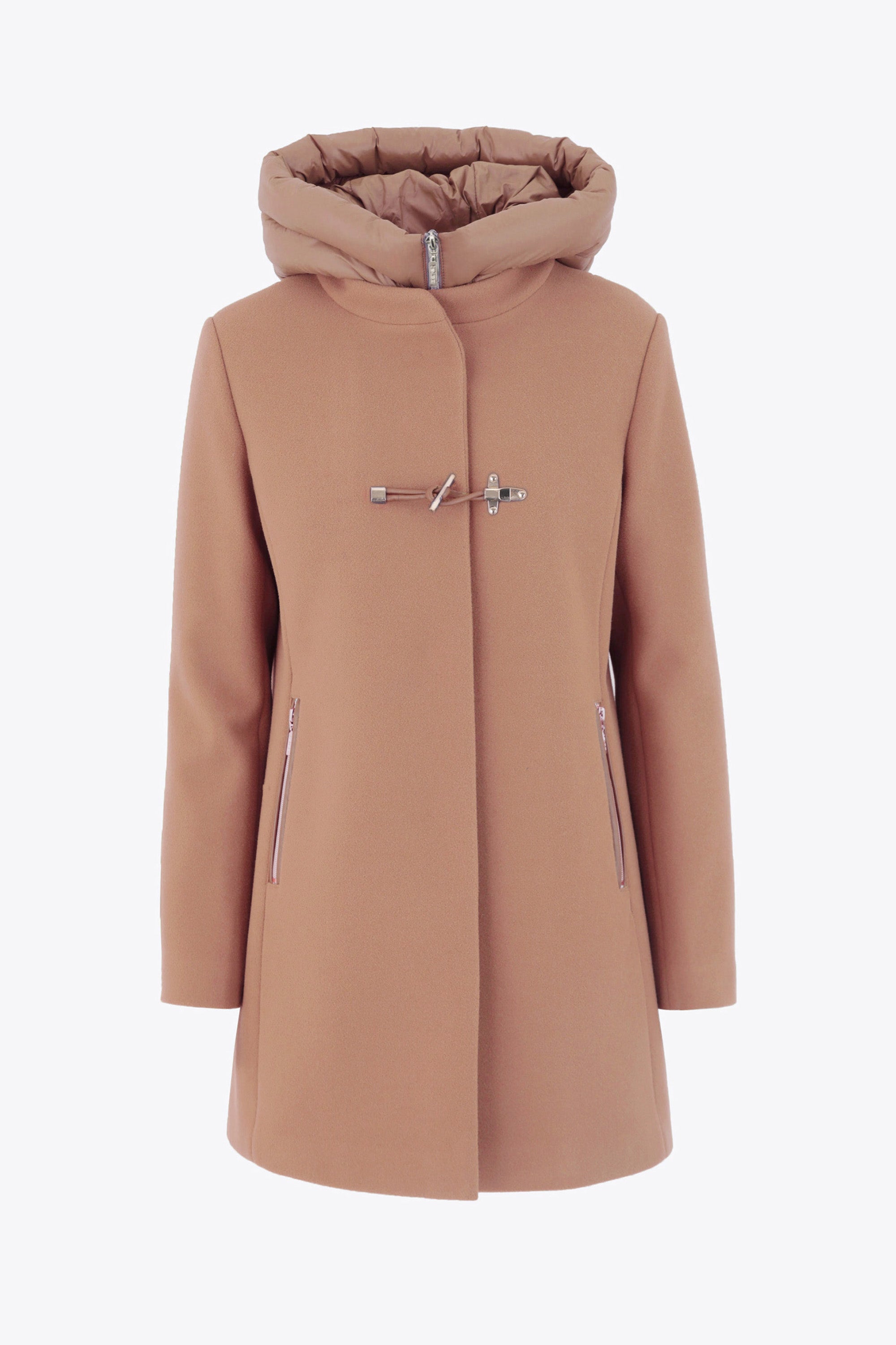 Cappotto imbottito con cappuccio - FW26