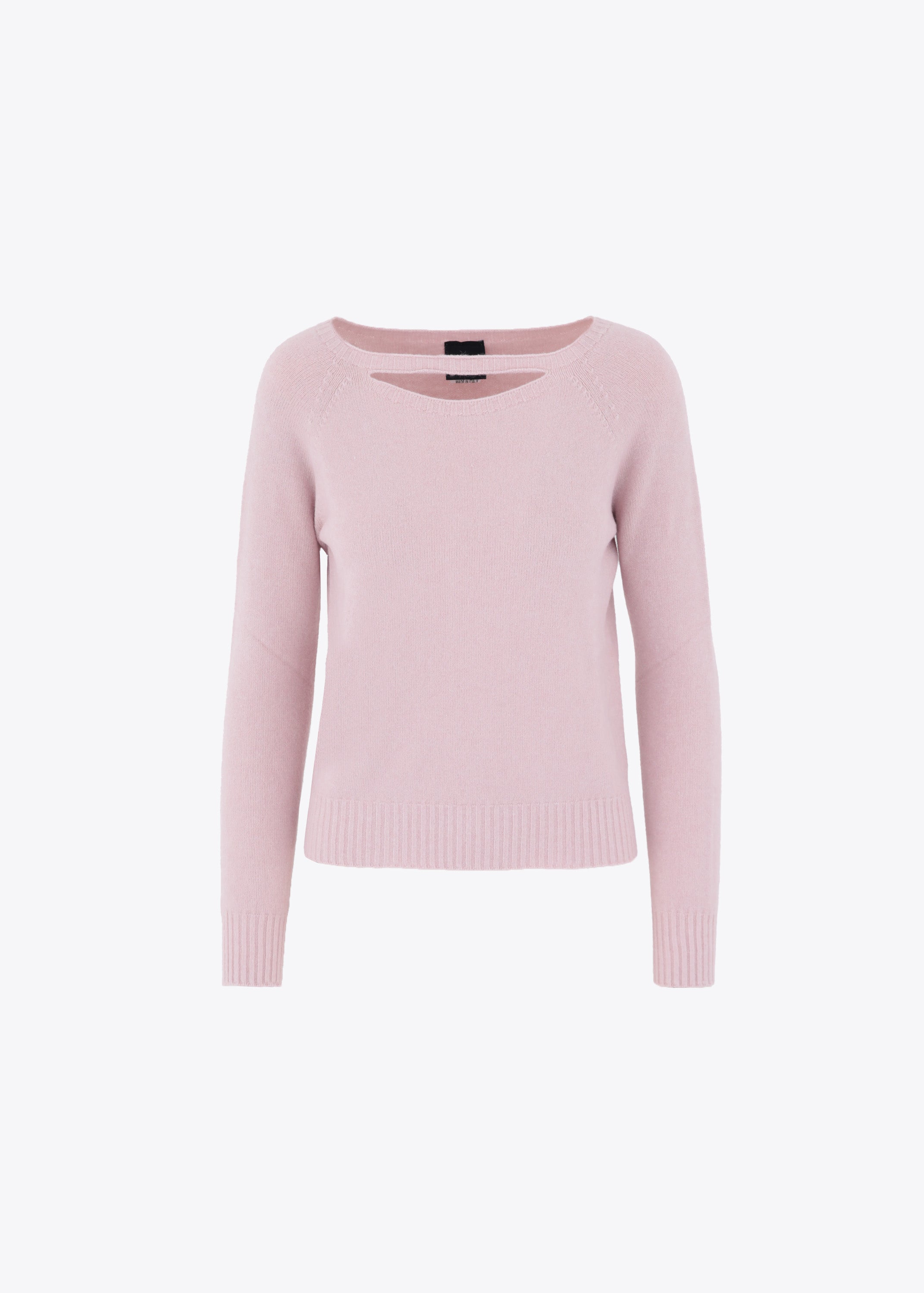 Pullover con cut-out - FW23