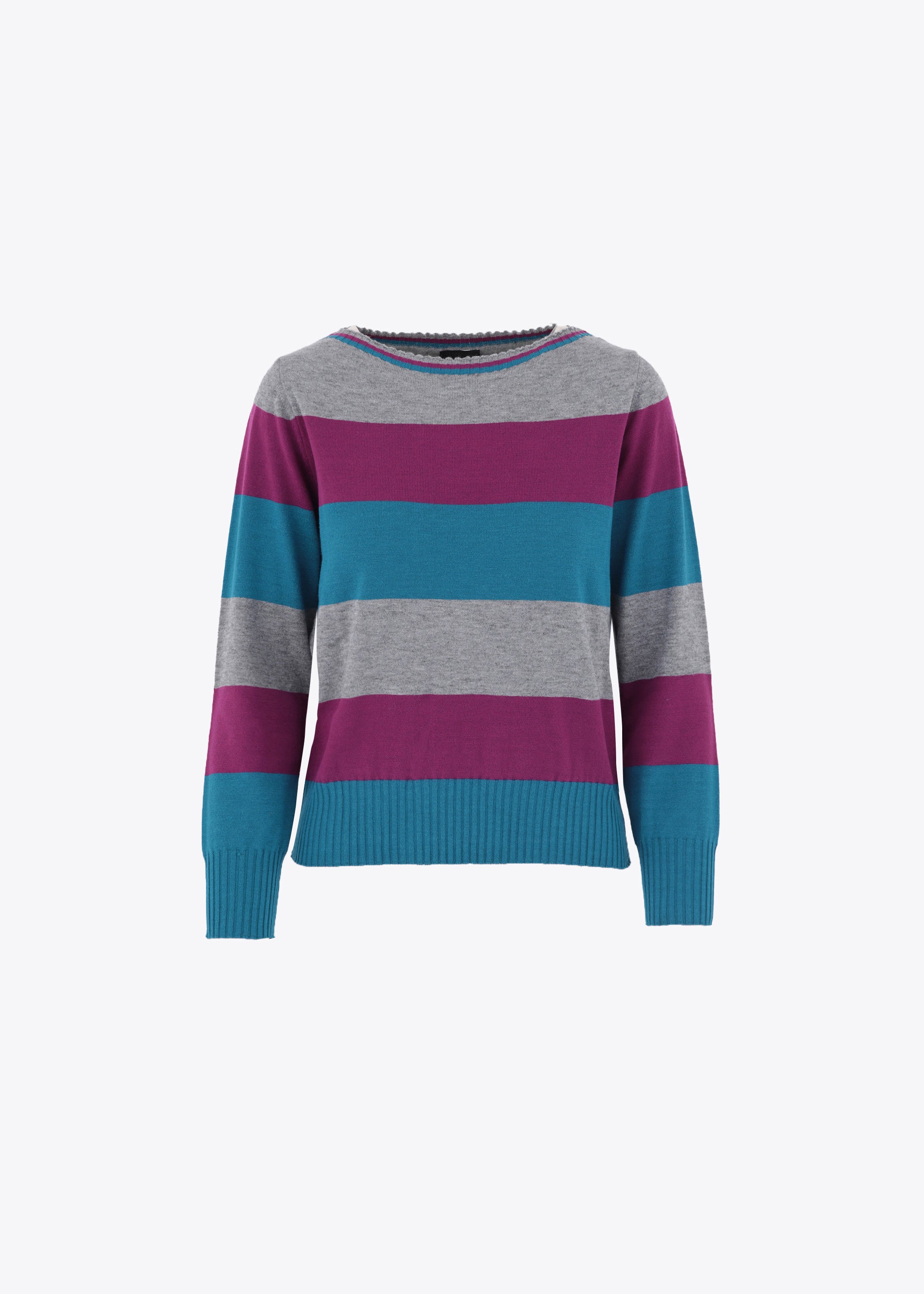 Maglia a righe orizzontali - FW23
