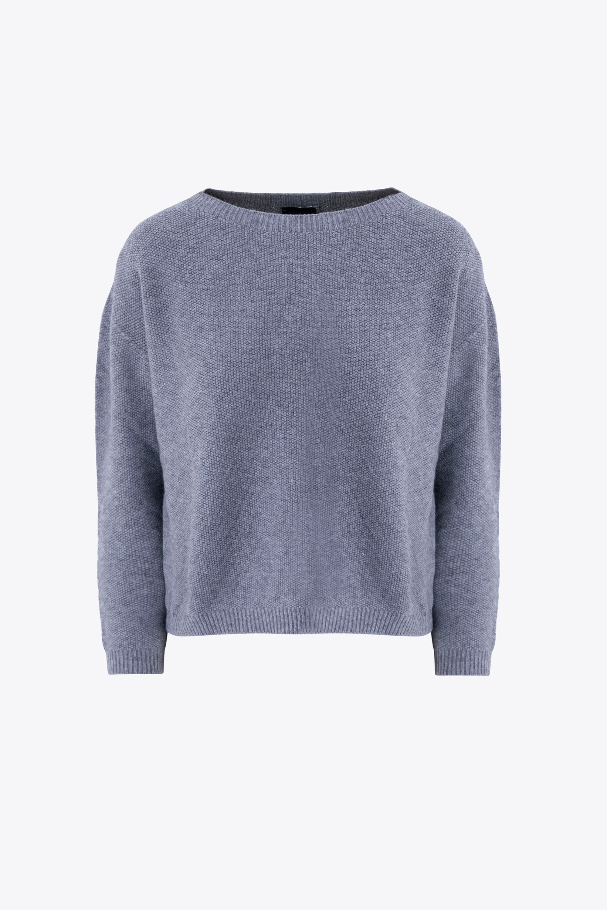 Pullover con lavorazione a  nido d&#39;ape - FW25