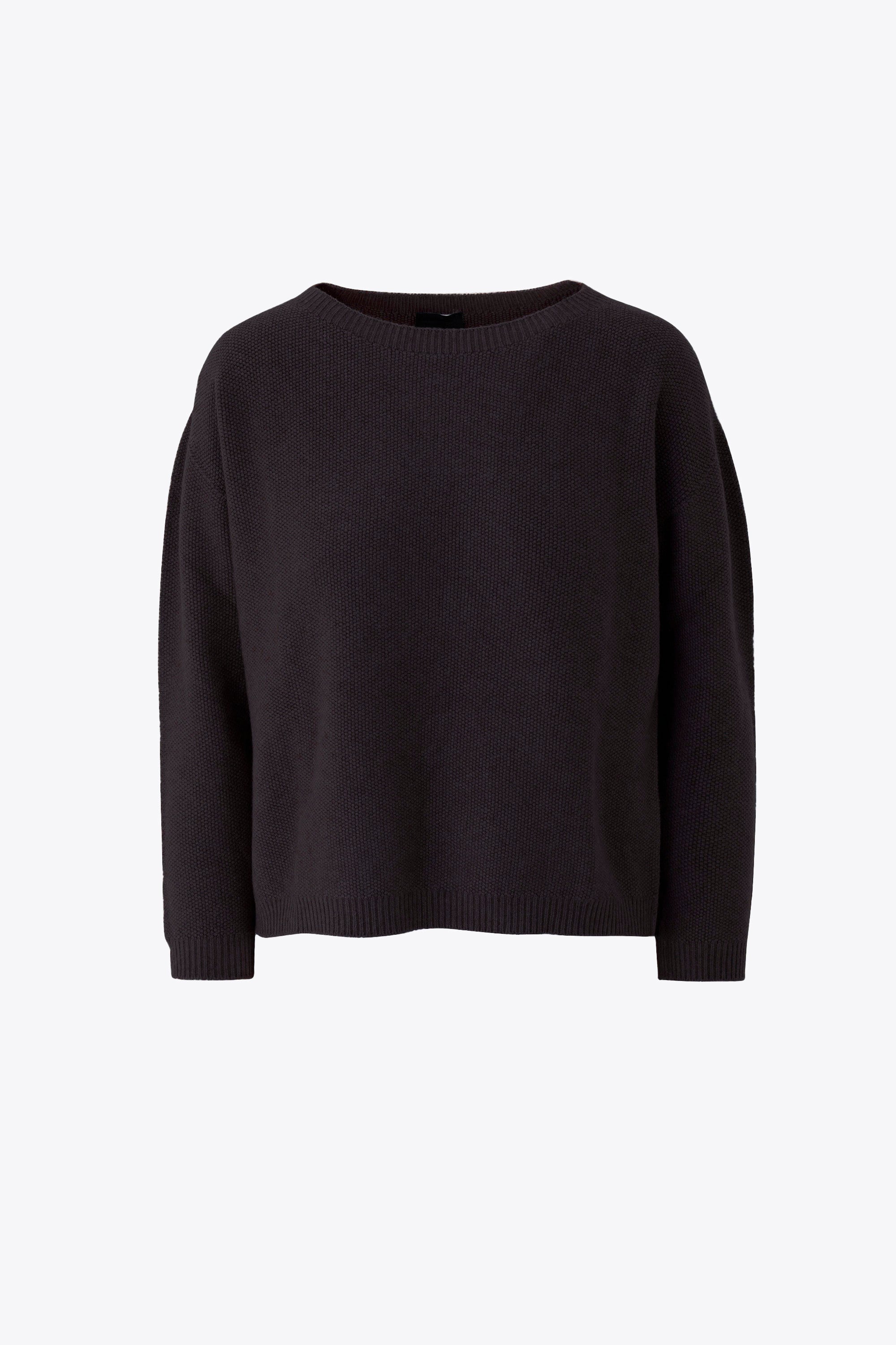 Pullover con lavorazione a  nido d&#39;ape - FW25