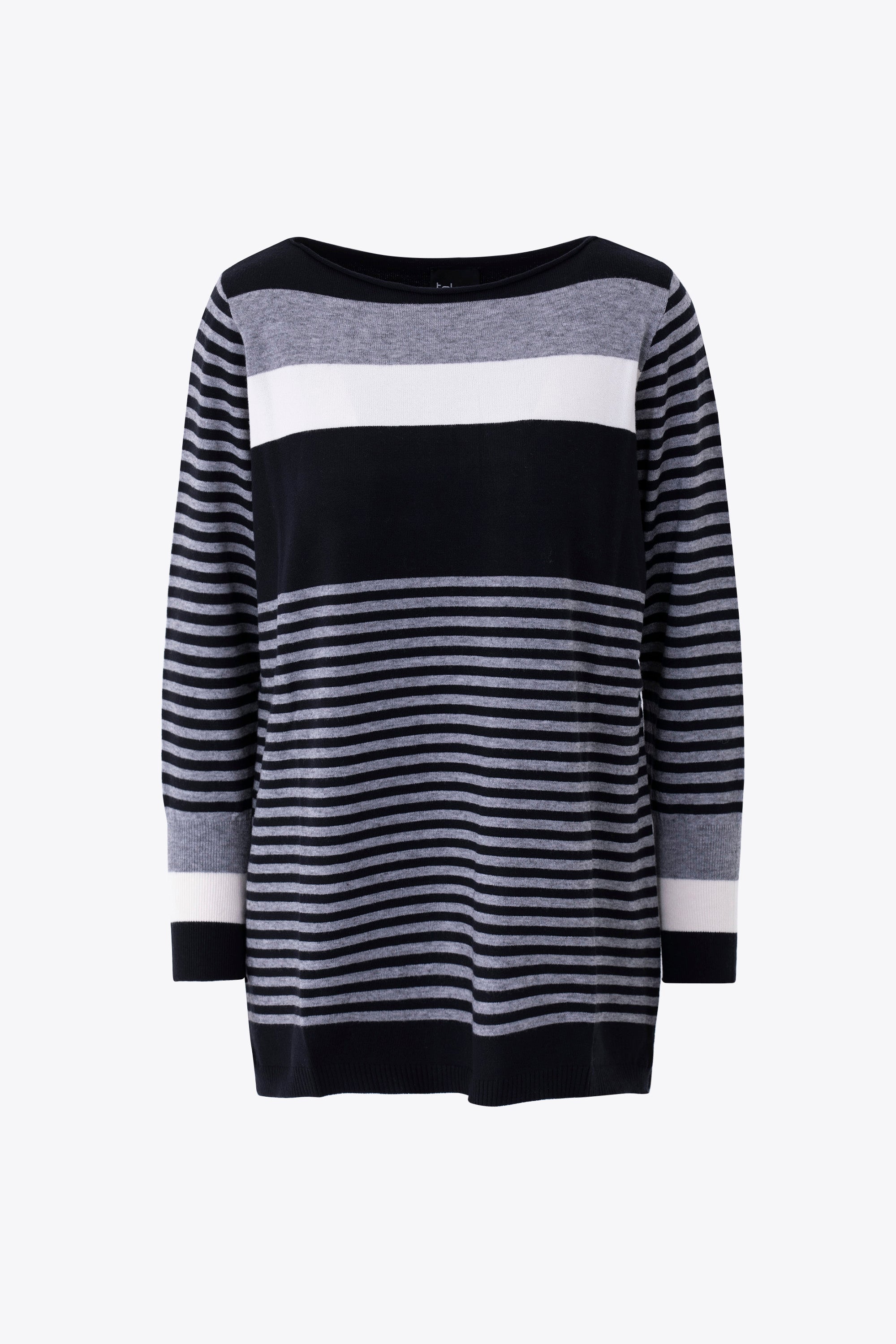 Maglia righe orizzontali shop