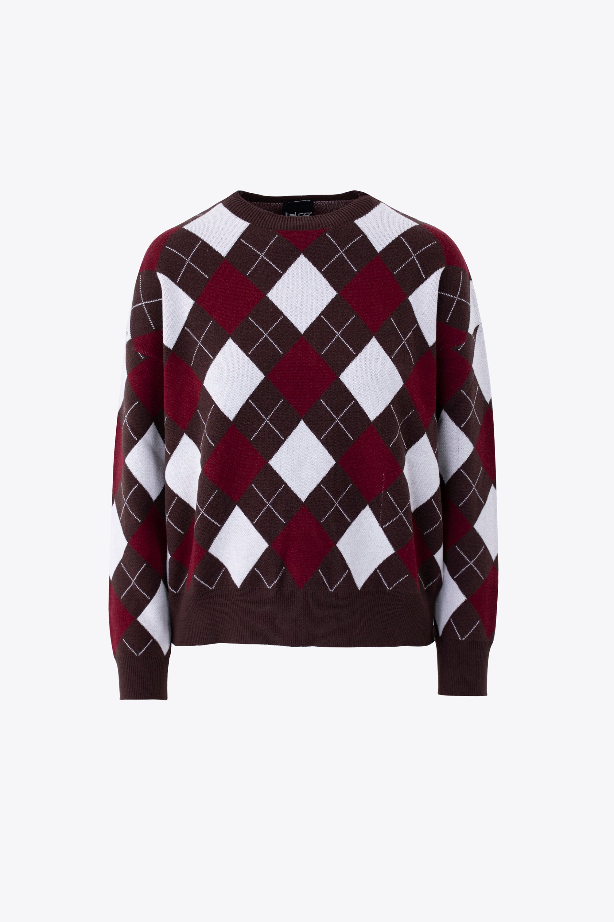 Pullover a quadri - FW25