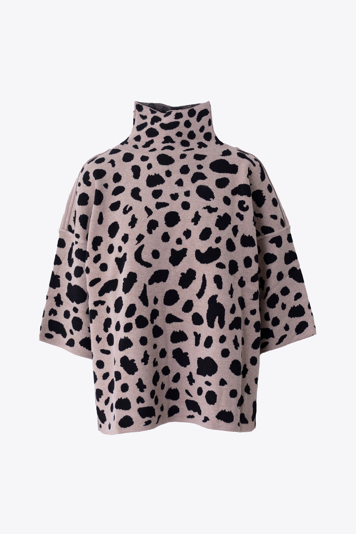 Pullover jacquard fantasia maculata - FW27