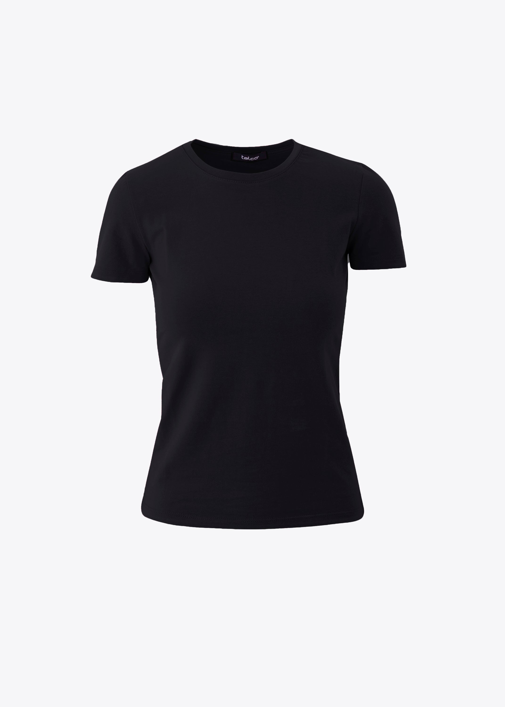 T-shirt aderente in cotone - PE25