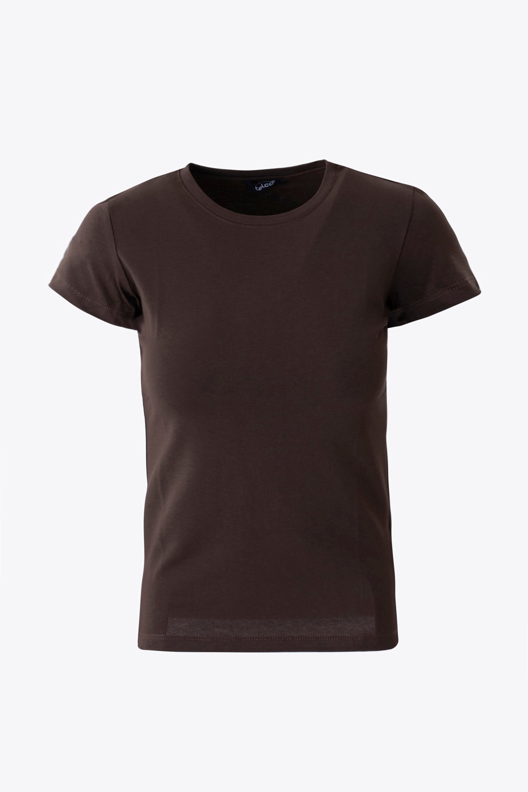T-shirt basic girocollo in cotone - PE26