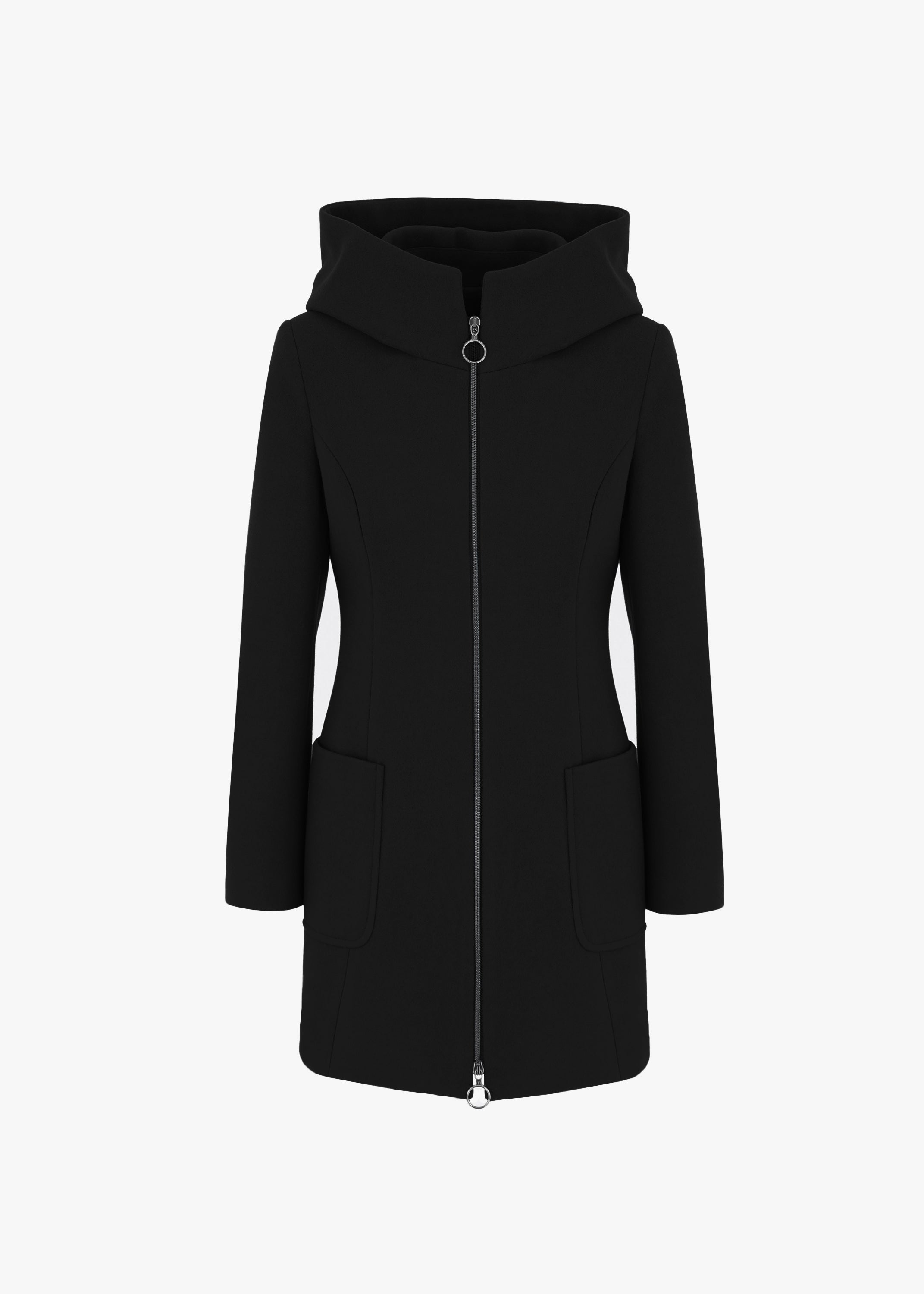 Cappotto donna con cerniera on sale