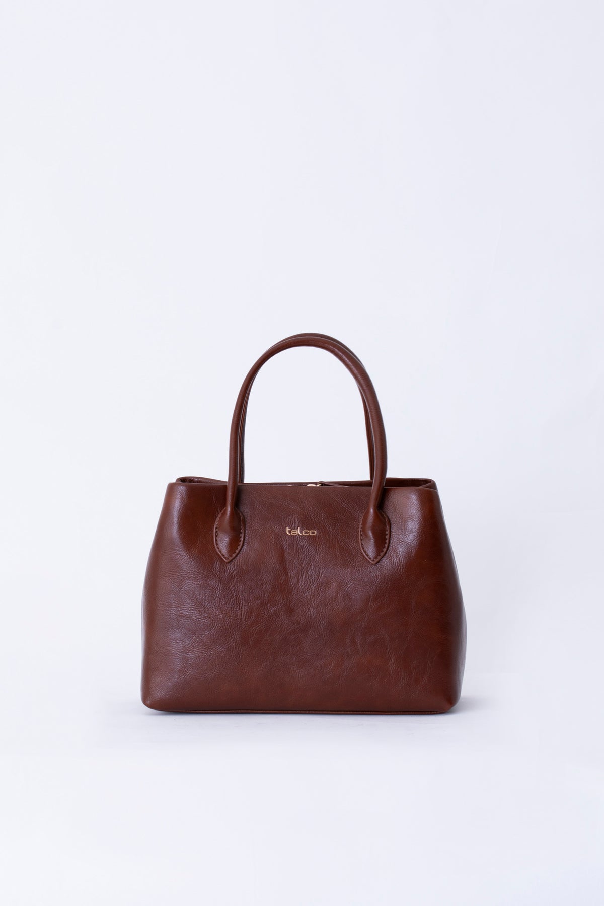 Bauletto in similpelle effetto vintage - FW27