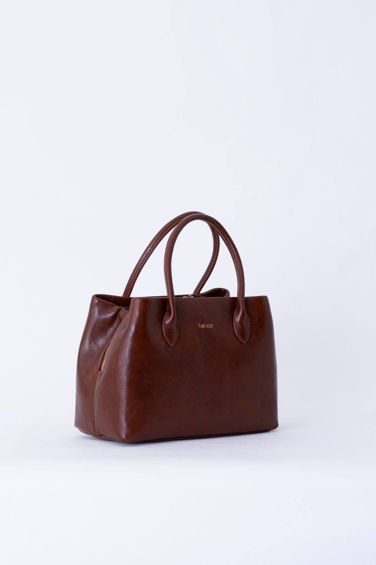 Bauletto in similpelle effetto vintage - FW27