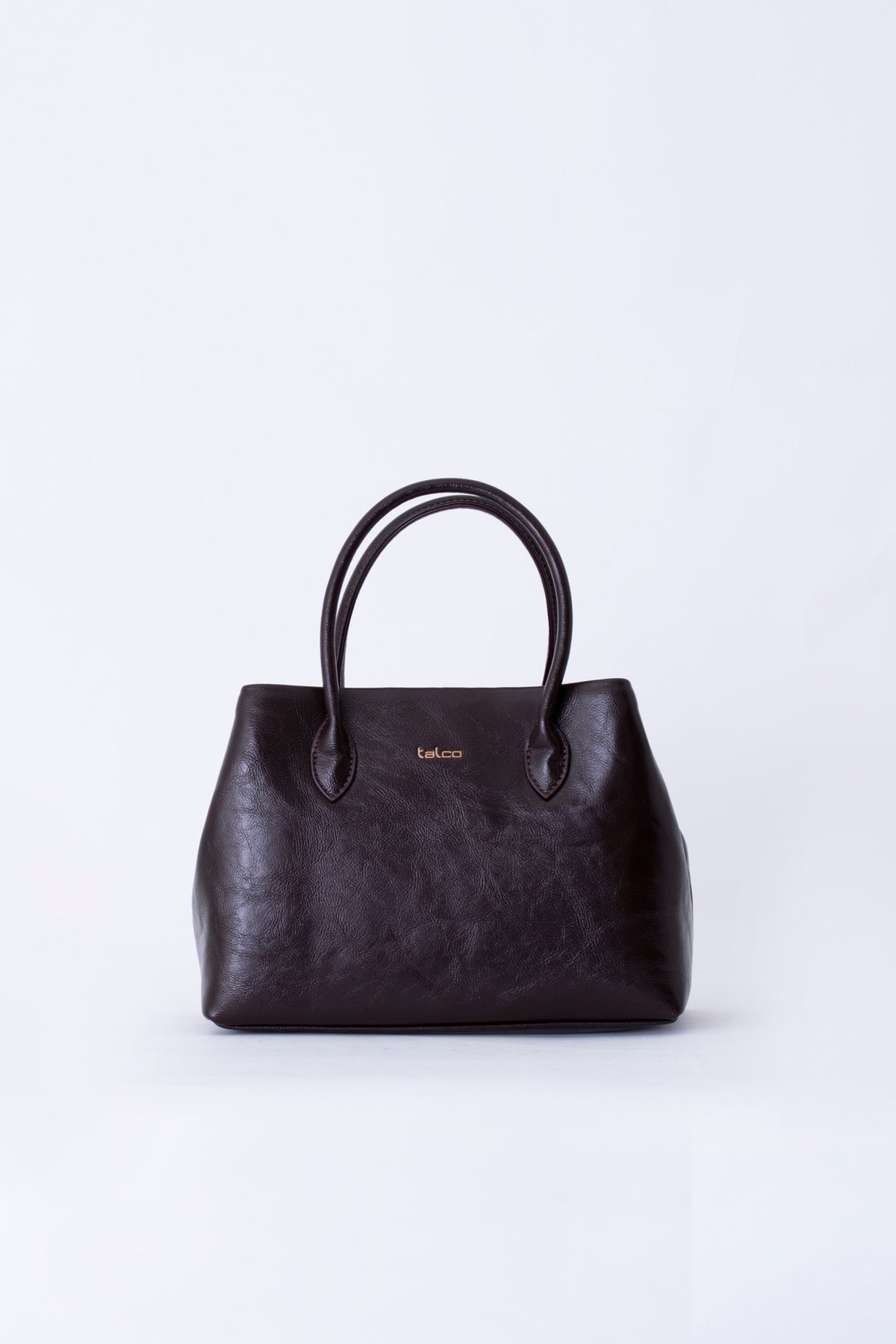 Bauletto in similpelle effetto vintage - FW27