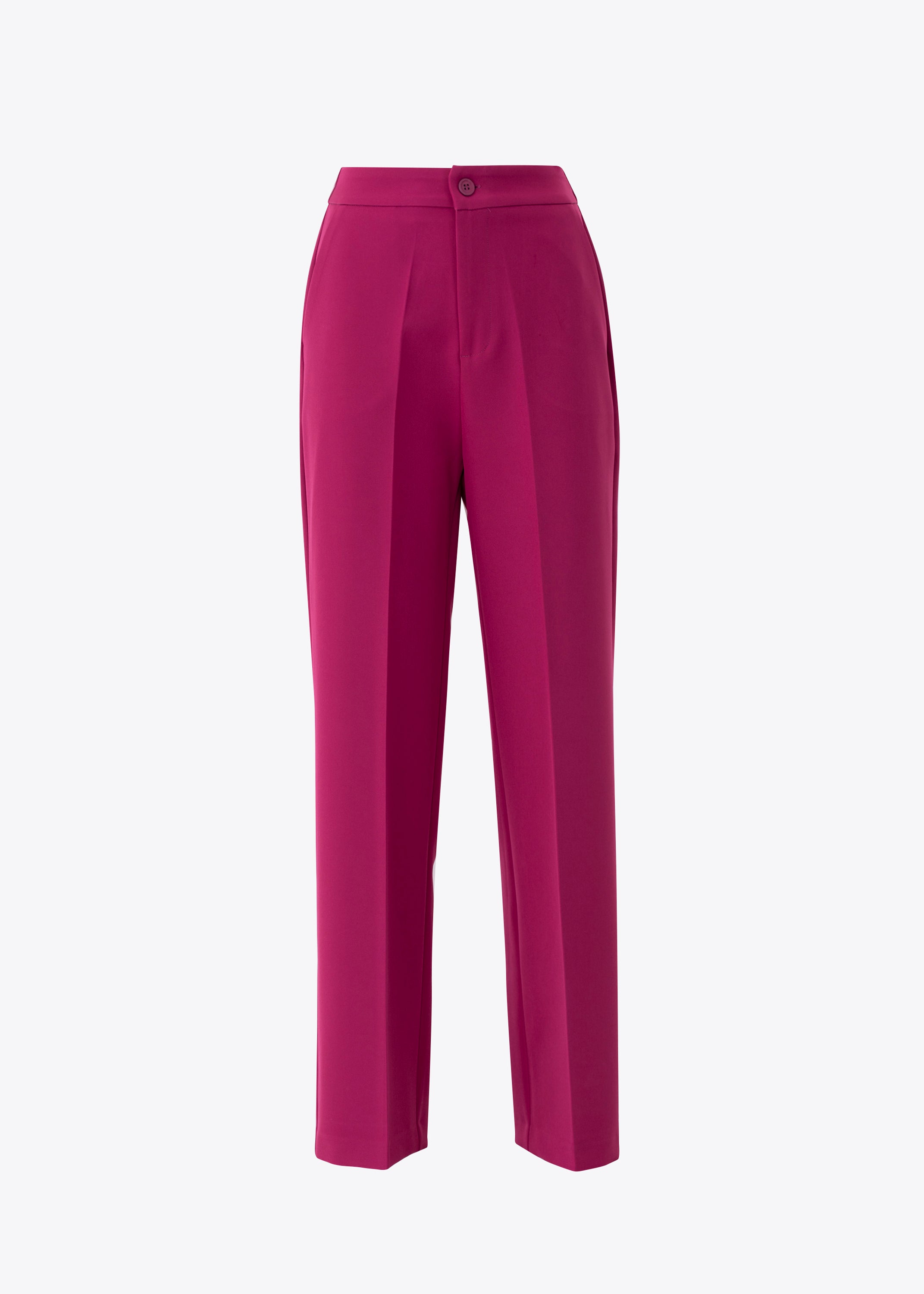 Pantalone a palazzo in tessuto tecnico elasticizzato - PE25