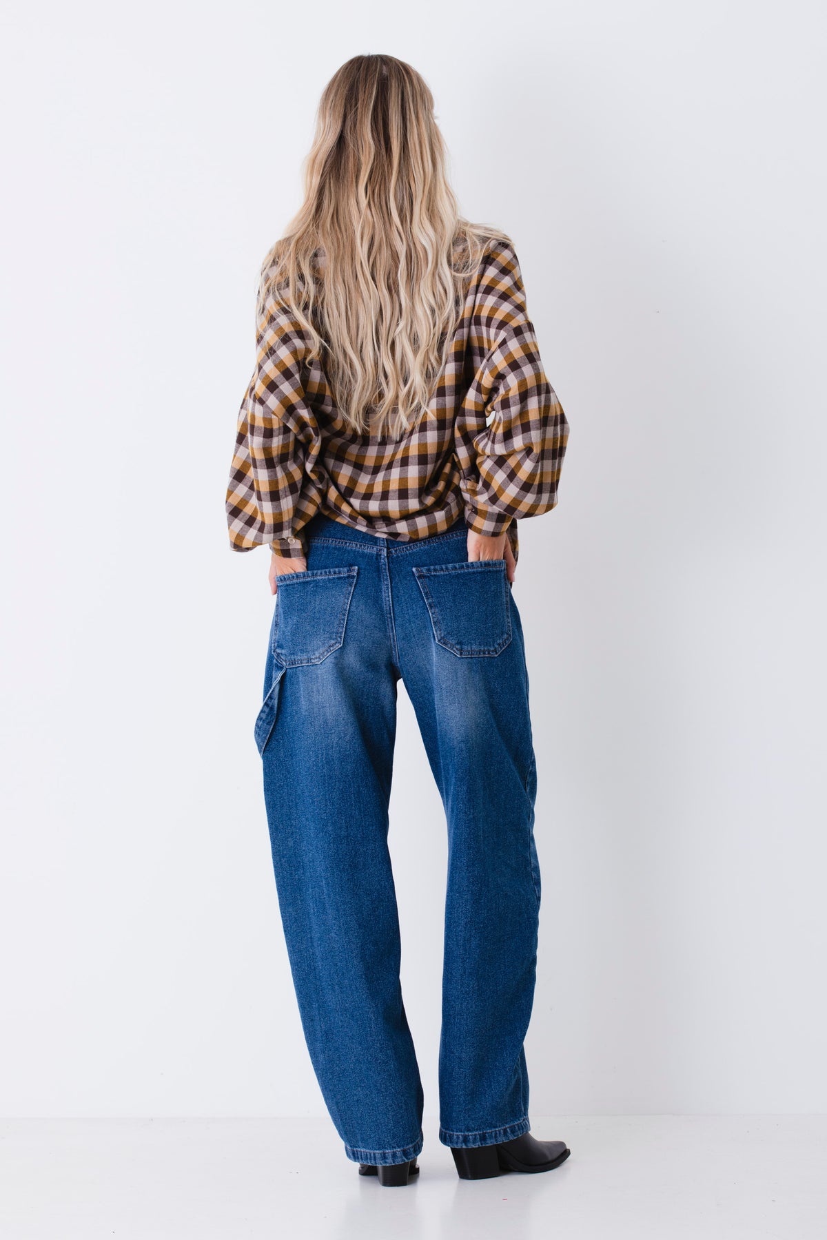 Jeans baggy carpenter - FW27